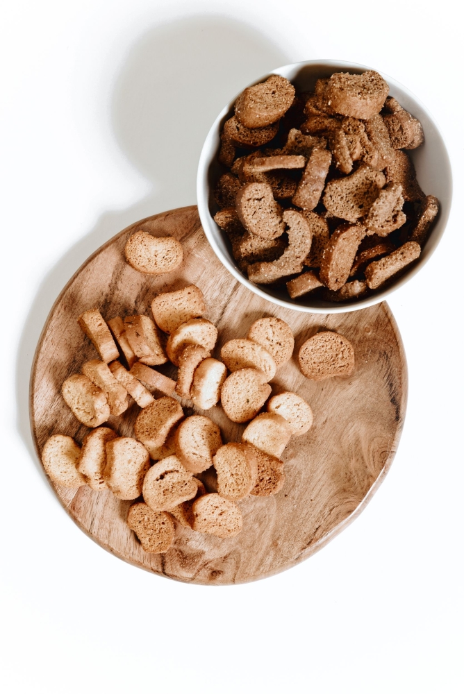 Сухарики багетные холодец с хреном Клема вес