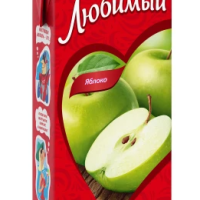 Напиток сокосодержащий ЛЮБИМЫЙ "Яблоко" 1.93 л