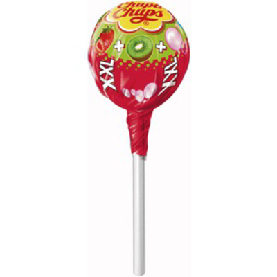 Карамель CHUPA CHUPS "XXL" с жевательной резинкой 29 г