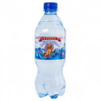 Долина родников вода питьевая газированная  0,5л