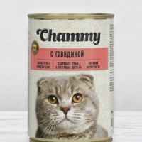 CHAMMY с говядиной в соусе 415 г