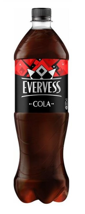 Напиток EVERVESS "Cola" сильногазированный 1 л