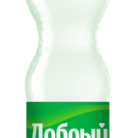 Напиток ДОБРЫЙ "Лимон-лайм" сильногазированный 1 л