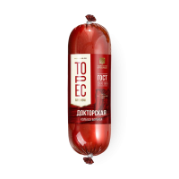 Колбаса ТОРЕС "Докторская" вареная 450 г