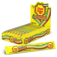 Мармелад жевательный CHUPA CHUPS "Страйпс" 10 г