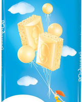 Шоколад ВОЗДУШНЫЙ белый пористый 85 г