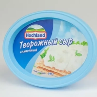 Сыр HOCHLAND творожный сливочный 140 г 60%