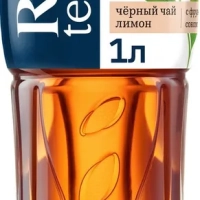 Холодный чай RICH черный с  лимоном 1 л