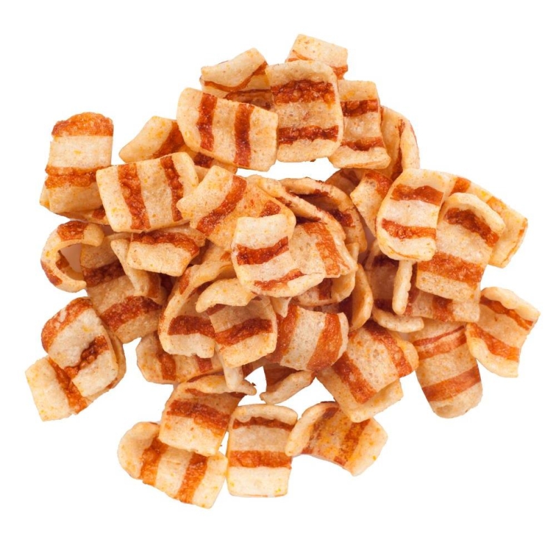 Снеки воздушные КДВ ЯШКИНО "Беконовая полоска гриль" со вкусом говядины со специями 200 г