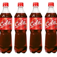 Лимонад СЛАДИНКА "Кола" сильногазированный 1.25 л