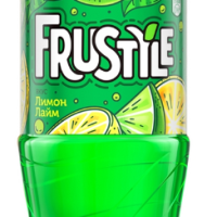 Напиток FRUSTYLE "Лимон-Лайм" сильногазированный 1 л