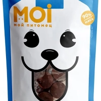 Лакомство MOI "Медальоны" из мяса утки 85 г