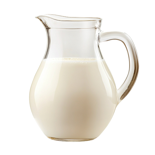 Кефир, творог и сметана