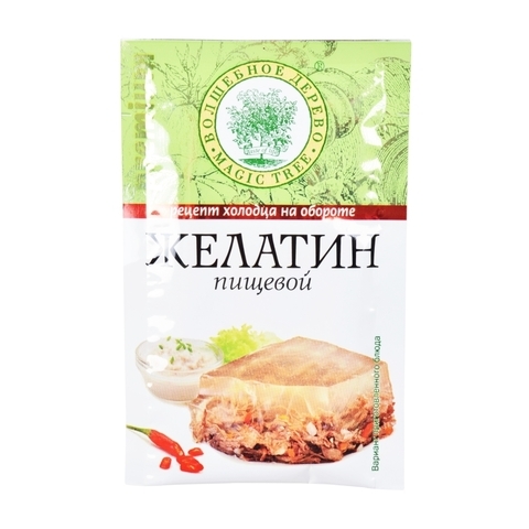 Желатин ВОЛШЕБНОЕ ДЕРЕВО пищевой 15 г