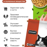 полнорационный сухой корм для активных кошек с индейкой