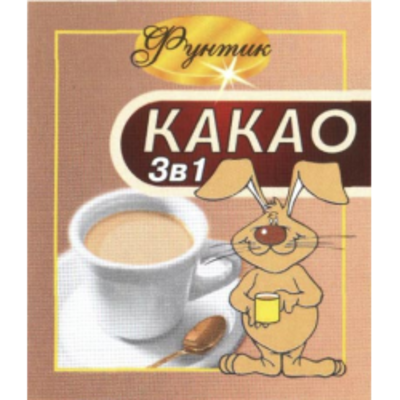 Какао-напиток растворимый ФУНТИК 3в1 30 г