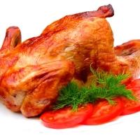 Курица гриль жар.1кг