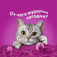WHISKAS "Аппетитный микс" мясной соус, утка,  печень 75 г
