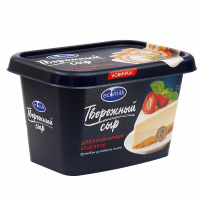 Сыр творожный ЭКОМИЛК 400 г 60%