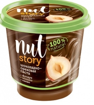 Паста "Nut story" шоколадно-ореховая 350 г