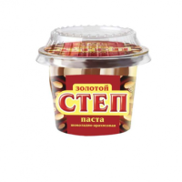 Паста СЛАВЯНКА "Золотой степ" шоколадно-арахисовая 220 г