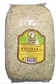 Крупа КУБАНЬ МАТУШКА ячневая 800 г