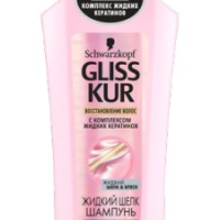 Gliss Kur Шампунь Жидкий шелк д/ломких волос фл. 400мл