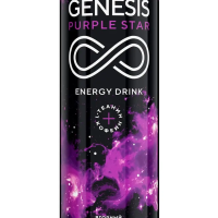 Напиток энергетический GENESIS Purple Star 0.45 л