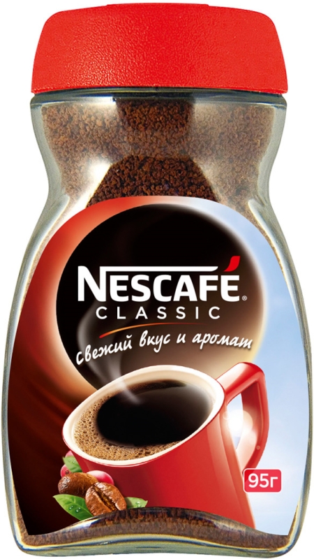 Кофе NESCAFE Classic 95г с/б
