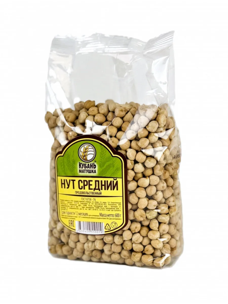НУТ средний Кубань Матушка 600 гр