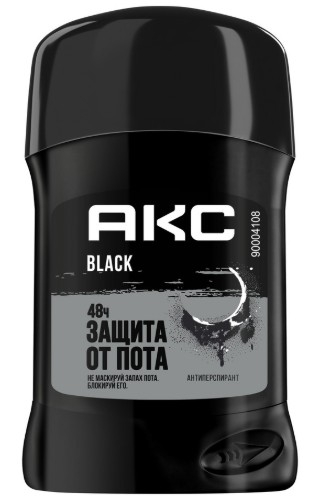 Дезодорант-антиперспирант AXE Black для мужчин фл.-стик 50 мл