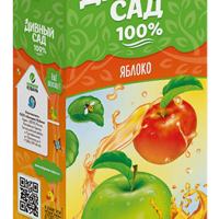 Напиток сокосодержащий ДИВНЫЙ САД яблоко 1.93 л