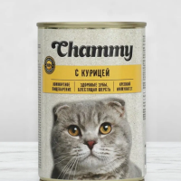 CHAMMY с курицей в соусе 415 г