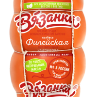 Колбаса ВЯЗАНКА "Филейская Классическая" вареная 450 г
