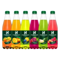 Напиток ИЛЬИНСКИЕ ЛИМОНАДЫ "Mango" сильногазированный 0.48 л
