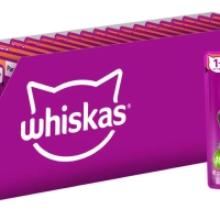 WHISKAS рагу с телятиной 75 г