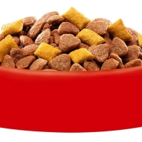 WHISKAS подушечки для стерилизованных кошек и котов с говядиной 350 г