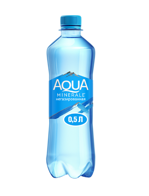 Вода питьевая AQUA MINERALE негазированная 0.5 л