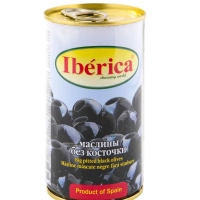 Маслины IBERICA без косточки 360 г