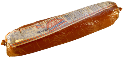 Продукт плавленый сыросодержащий ЯНТАРНЫЙ МИР "Янтарный лидер" колбасный копченый 45%