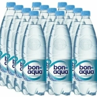 Вода питьевая BONAQUA негазированная 1 л