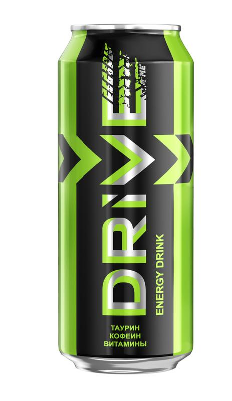 Напиток энергетический DRIVE ME Original 0.5 л Напиток энергетический DRIVE ME Original 0.5 л