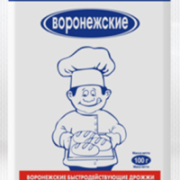 Дрожжи ВОРОНЕЖСКИЕ сухие быстродействующие 100 г