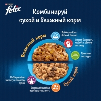PURINA "Felix. Аппетитные кусочки" говядина в желе 75 г
