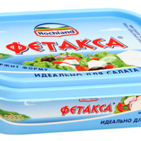 Продукт сырный плавленый HOCHLAND "Фетакса" 200 г 60%