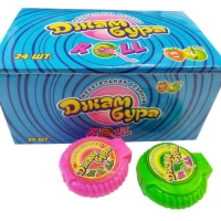 Жевательная резинка ДЖАМБУРА "Roll" в ассортименте 12 г