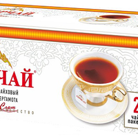 Чай черный АЗЕРЧАЙ с ароматом бергамота 25х2г