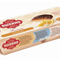 Печенье ЯШКИНО сдобное Апельсин 137 г
