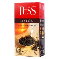 Чай черный TESS "Ceylon" 25х2г