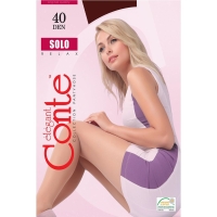 Колготки CONTE "Solo" 7XXXL 40 den